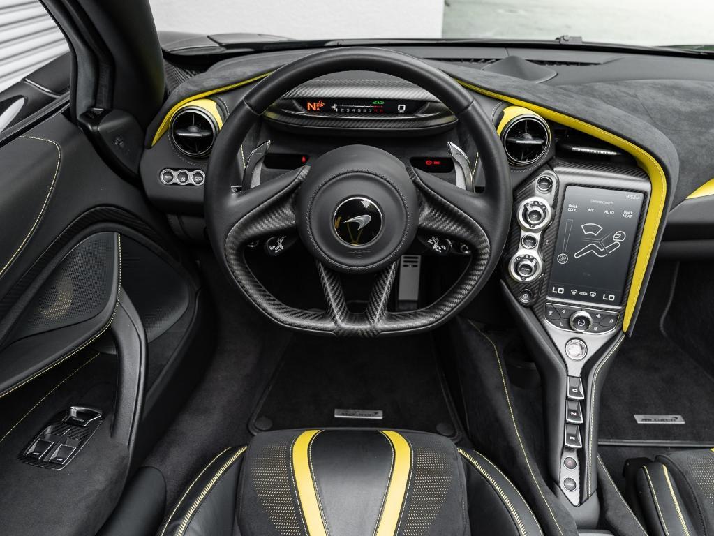 used 2022 McLaren 720S car, priced at $309,995