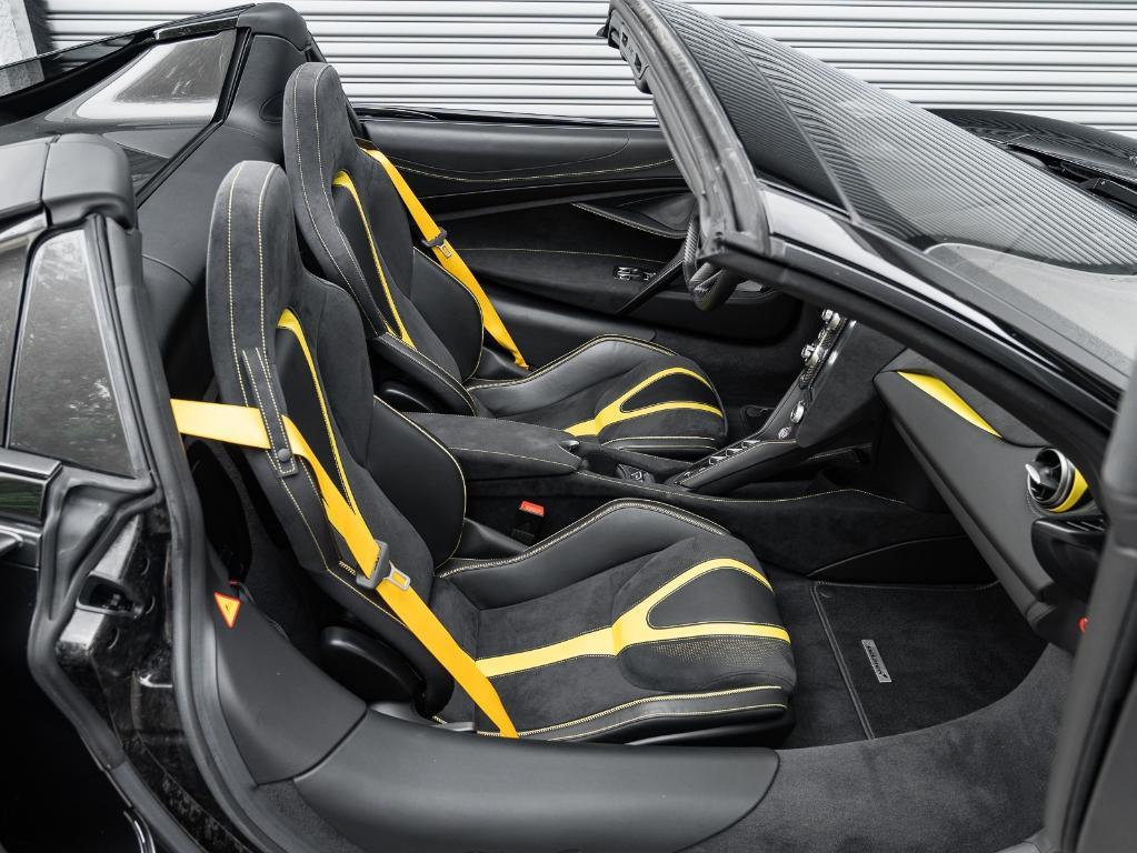 used 2022 McLaren 720S car, priced at $309,995