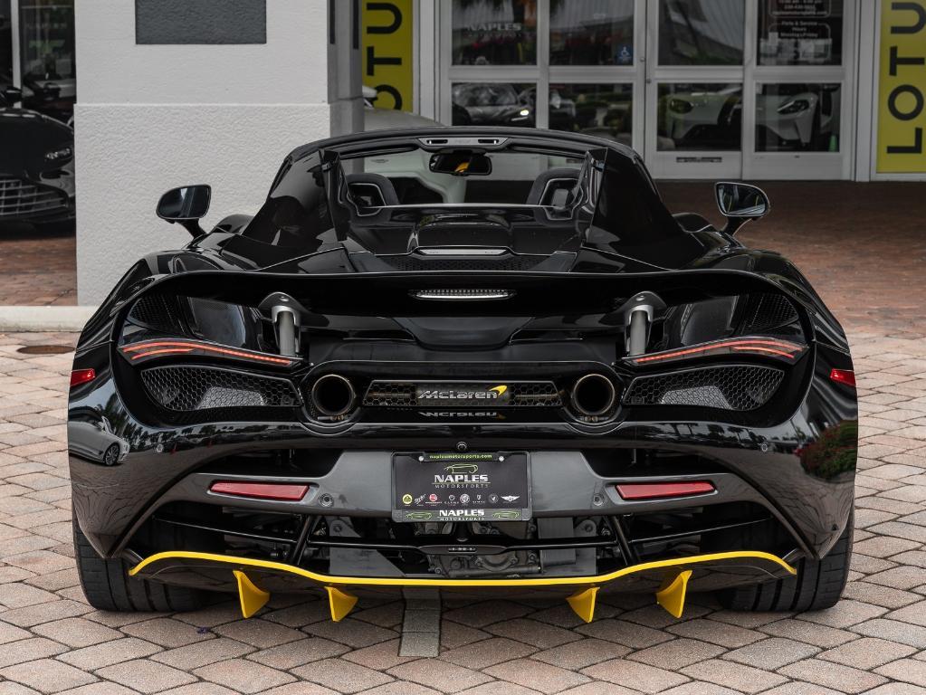 used 2022 McLaren 720S car, priced at $309,995