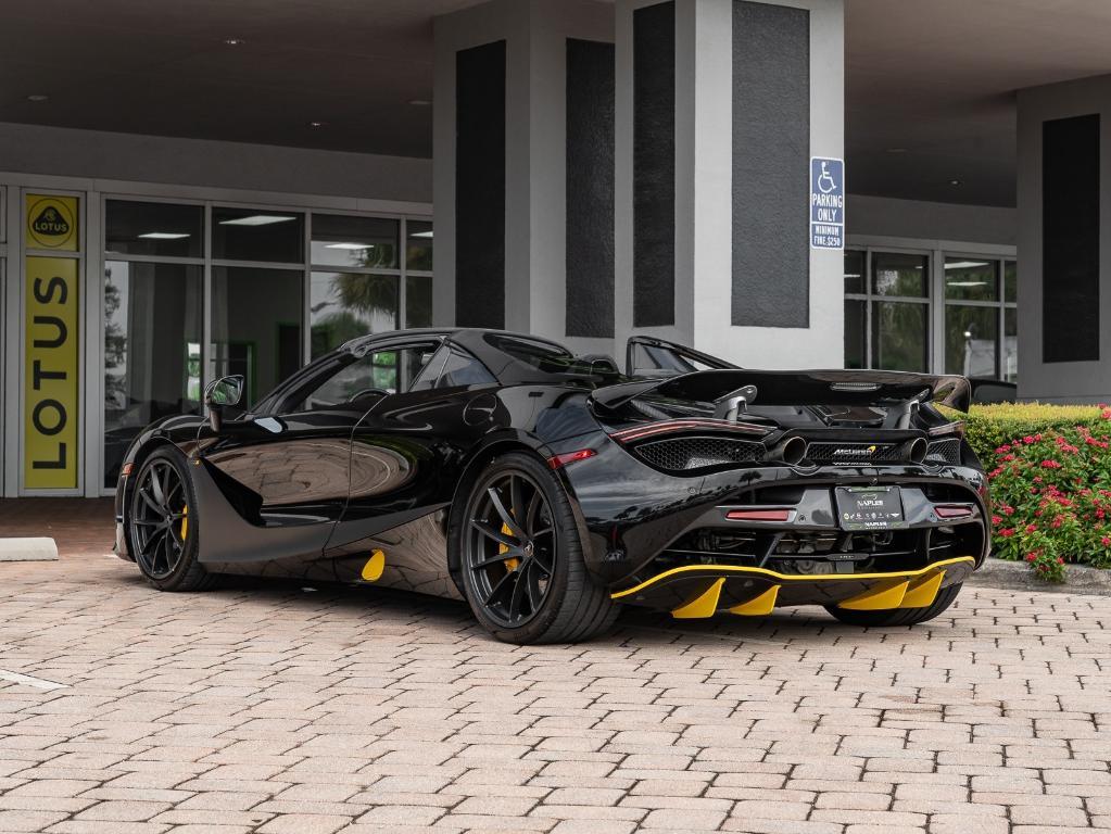 used 2022 McLaren 720S car, priced at $309,995