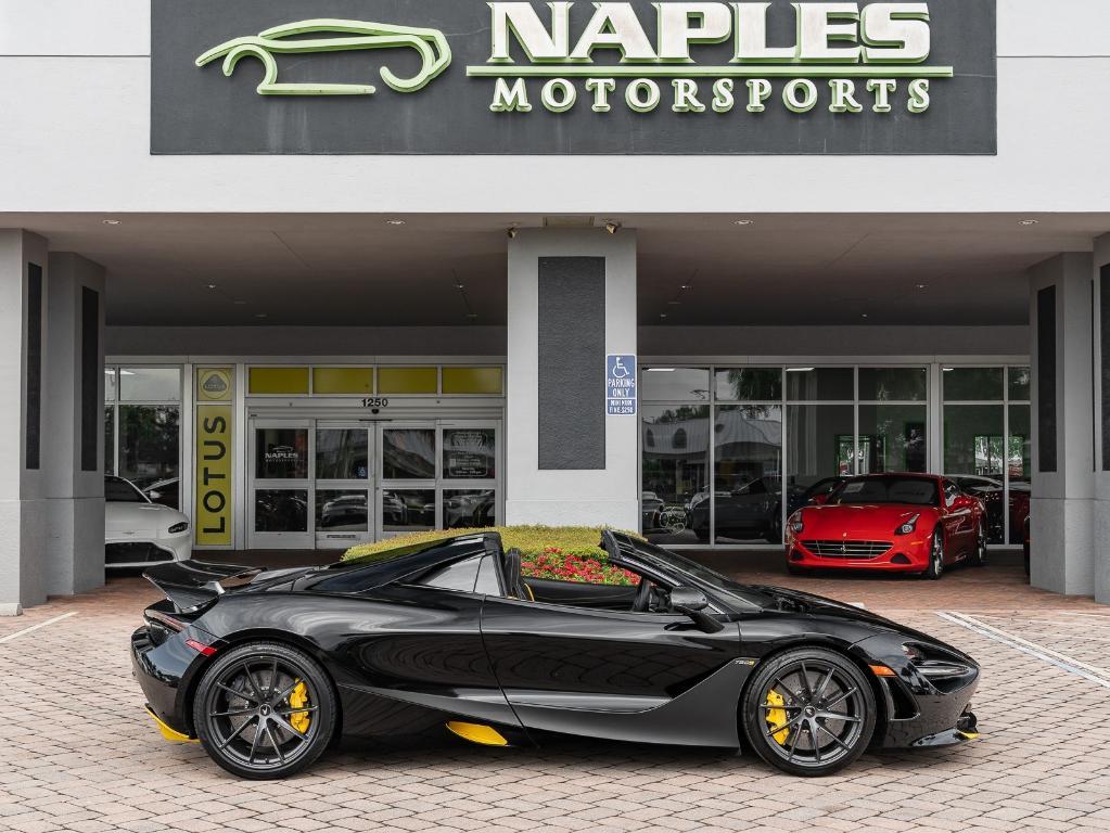 used 2022 McLaren 720S car, priced at $309,995