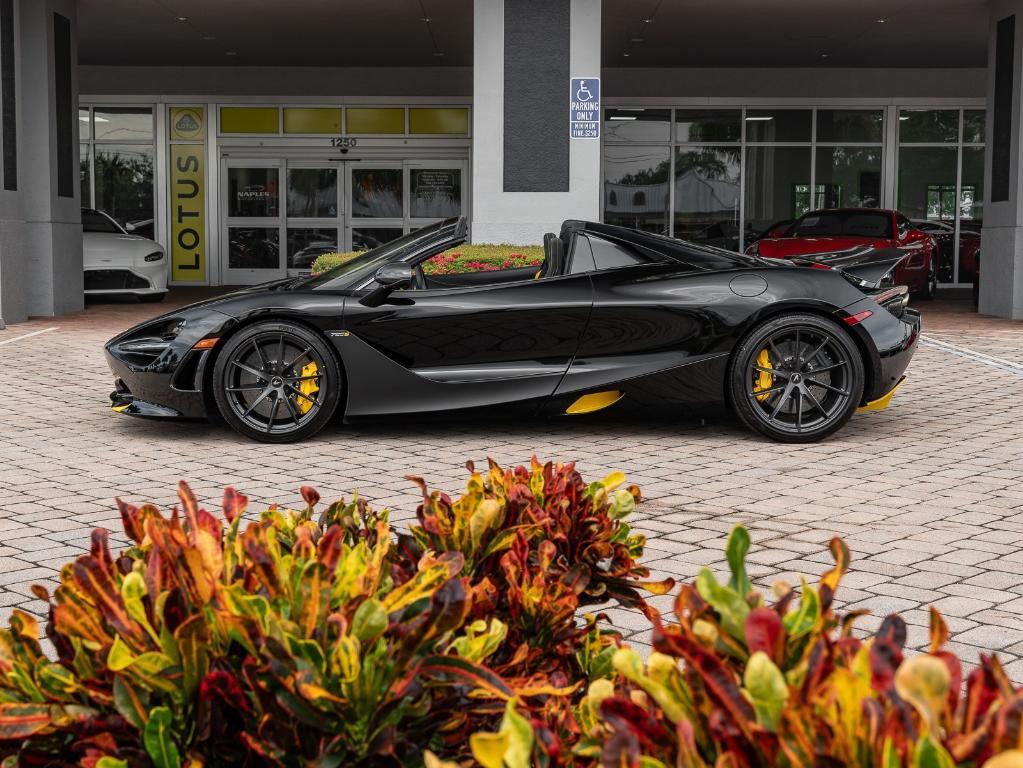 used 2022 McLaren 720S car, priced at $309,995