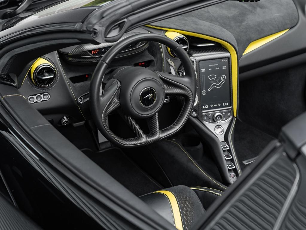 used 2022 McLaren 720S car, priced at $309,995