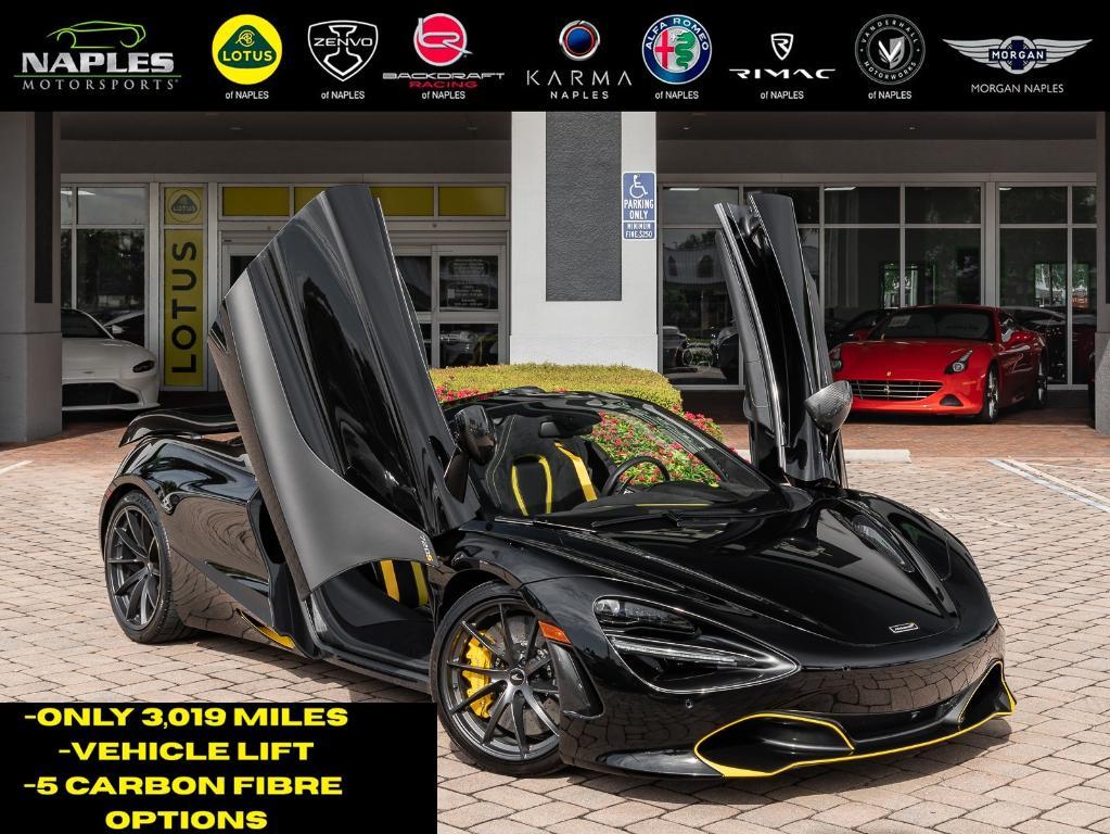 used 2022 McLaren 720S car, priced at $309,995