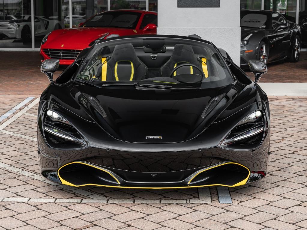 used 2022 McLaren 720S car, priced at $309,995