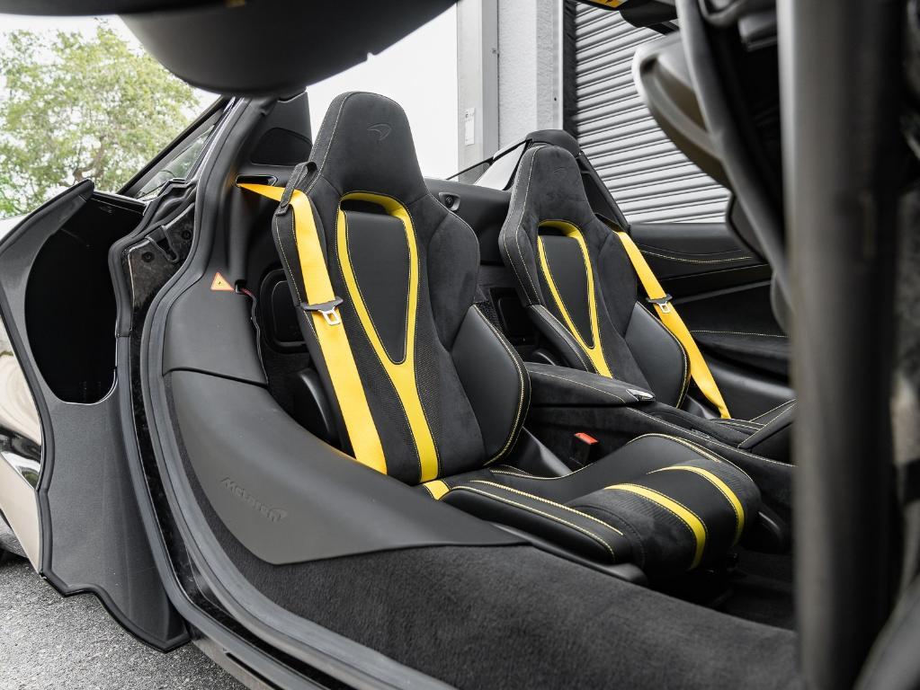 used 2022 McLaren 720S car, priced at $309,995