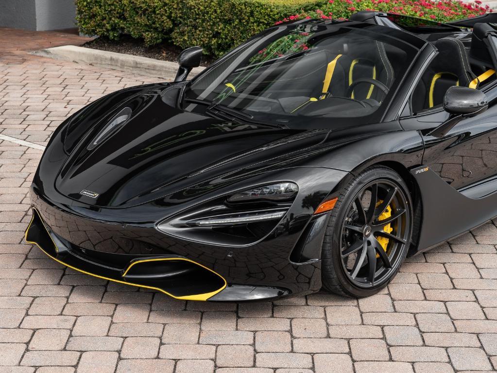 used 2022 McLaren 720S car, priced at $309,995