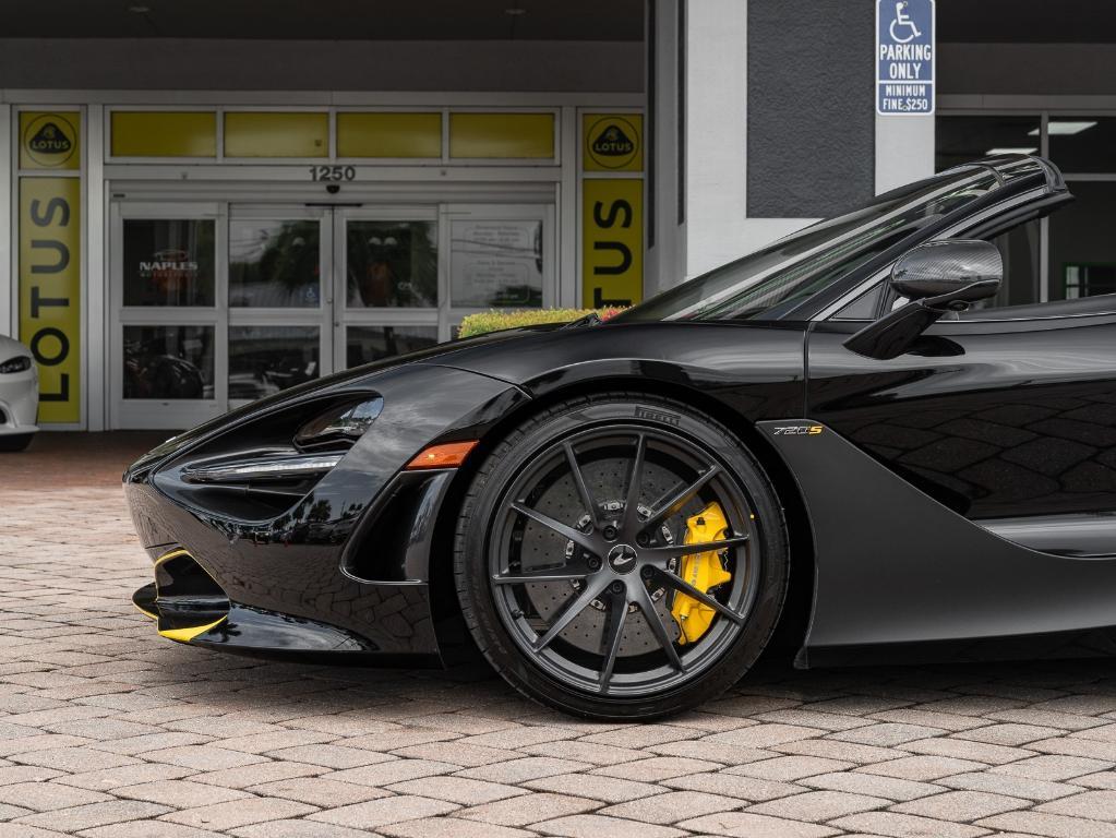 used 2022 McLaren 720S car, priced at $309,995