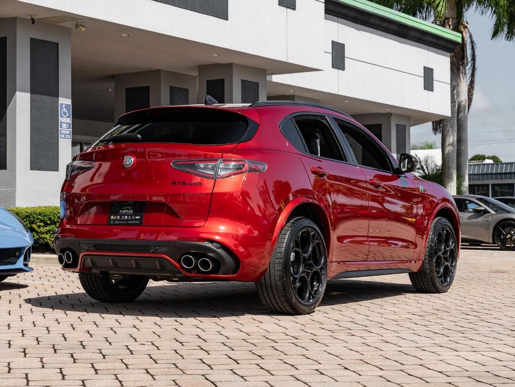 new 2024 Alfa Romeo Stelvio car, priced at $99,910