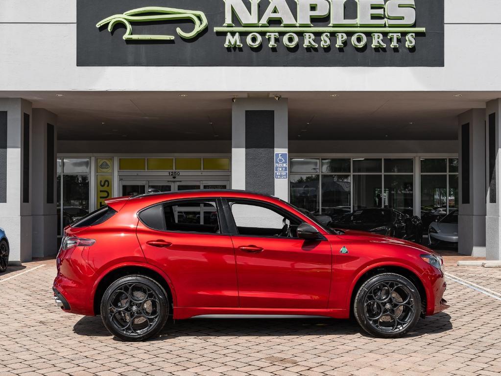 new 2024 Alfa Romeo Stelvio car, priced at $99,910