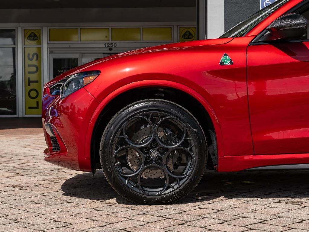 new 2024 Alfa Romeo Stelvio car, priced at $99,910