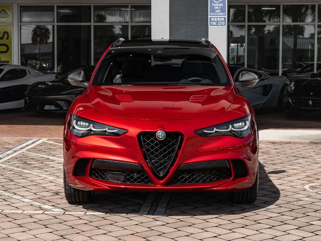 new 2024 Alfa Romeo Stelvio car, priced at $99,910