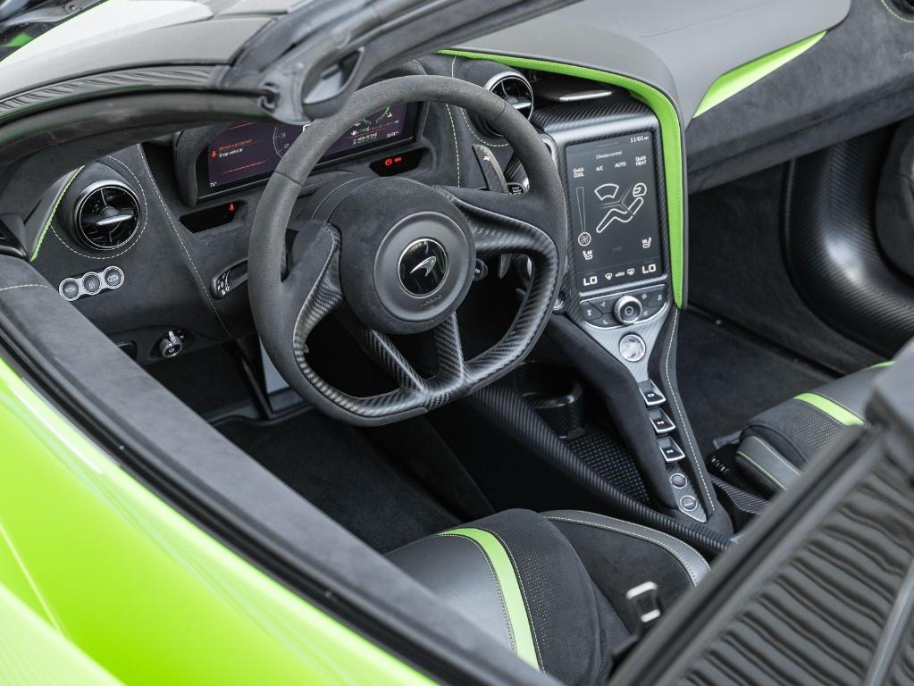 used 2022 McLaren 765LT car