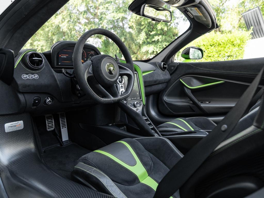 used 2022 McLaren 765LT car