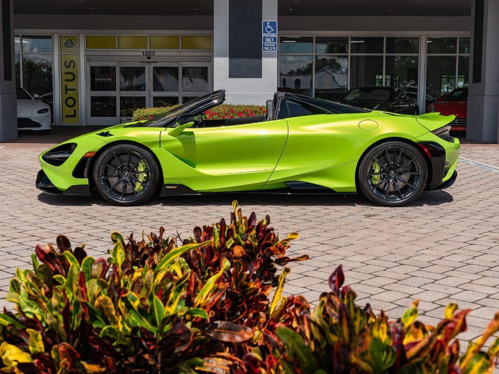 used 2022 McLaren 765LT car