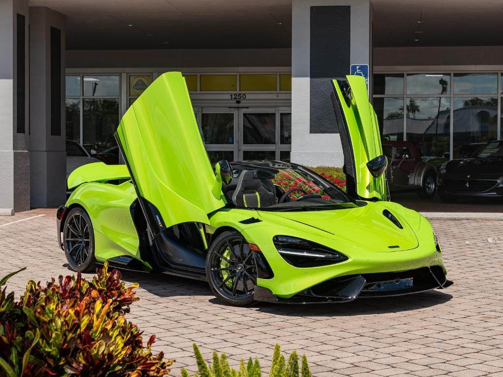 used 2022 McLaren 765LT car
