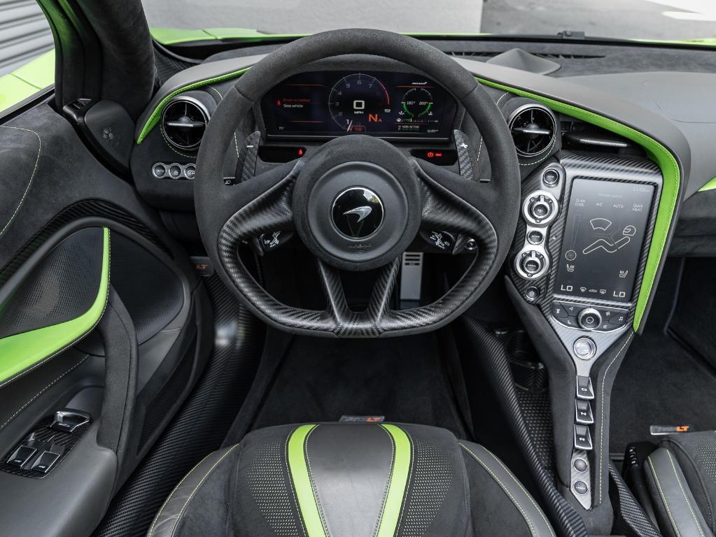 used 2022 McLaren 765LT car