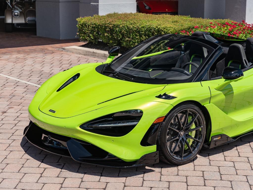 used 2022 McLaren 765LT car