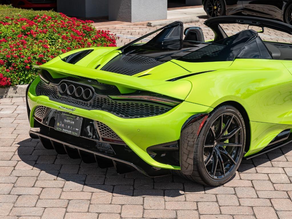 used 2022 McLaren 765LT car