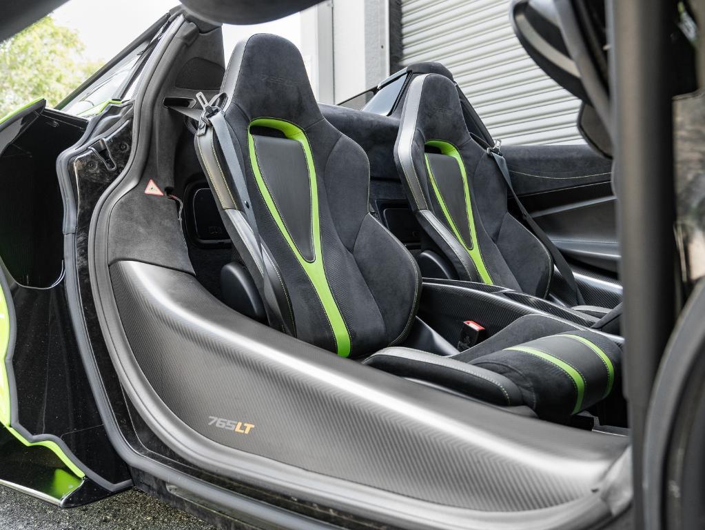 used 2022 McLaren 765LT car
