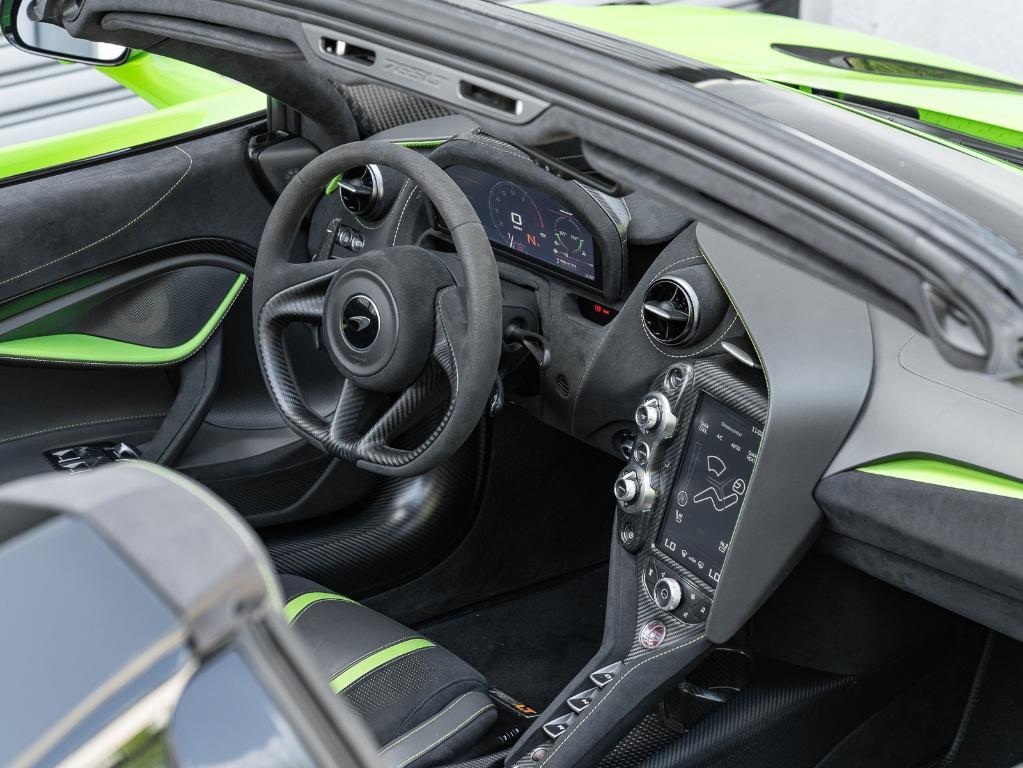 used 2022 McLaren 765LT car