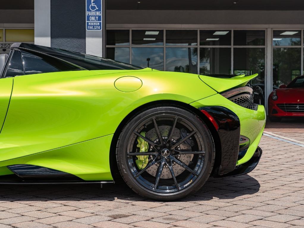 used 2022 McLaren 765LT car