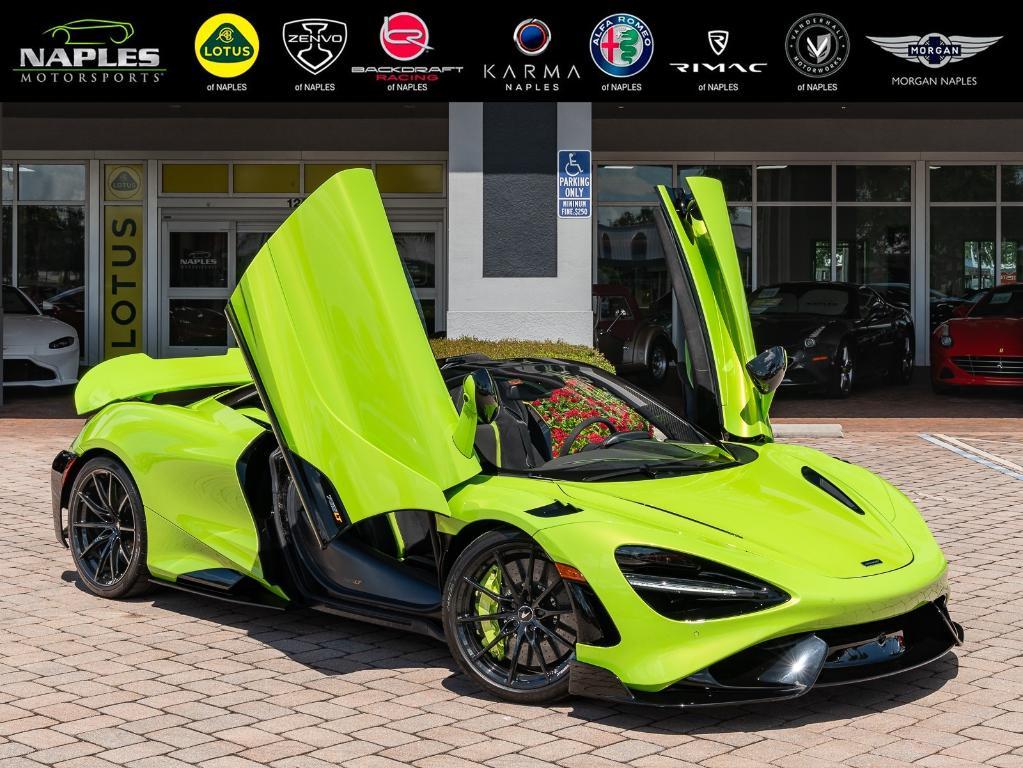 used 2022 McLaren 765LT car