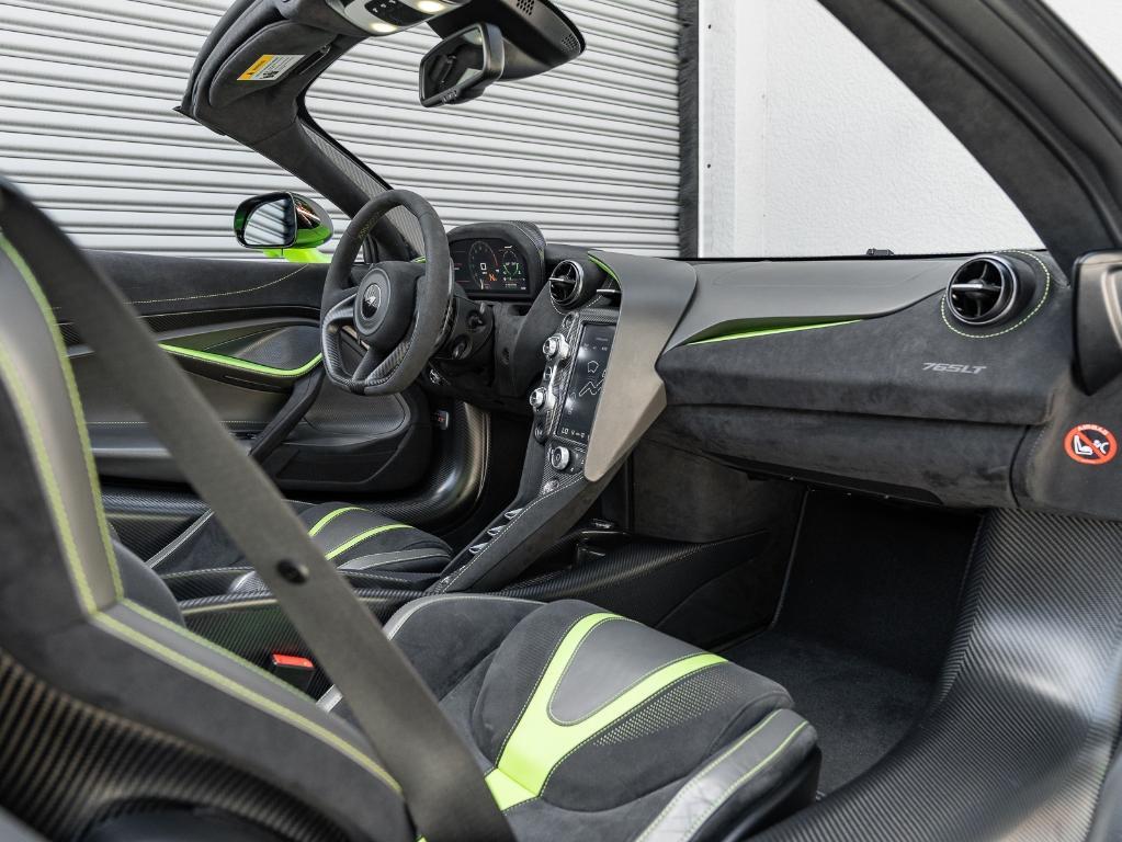used 2022 McLaren 765LT car