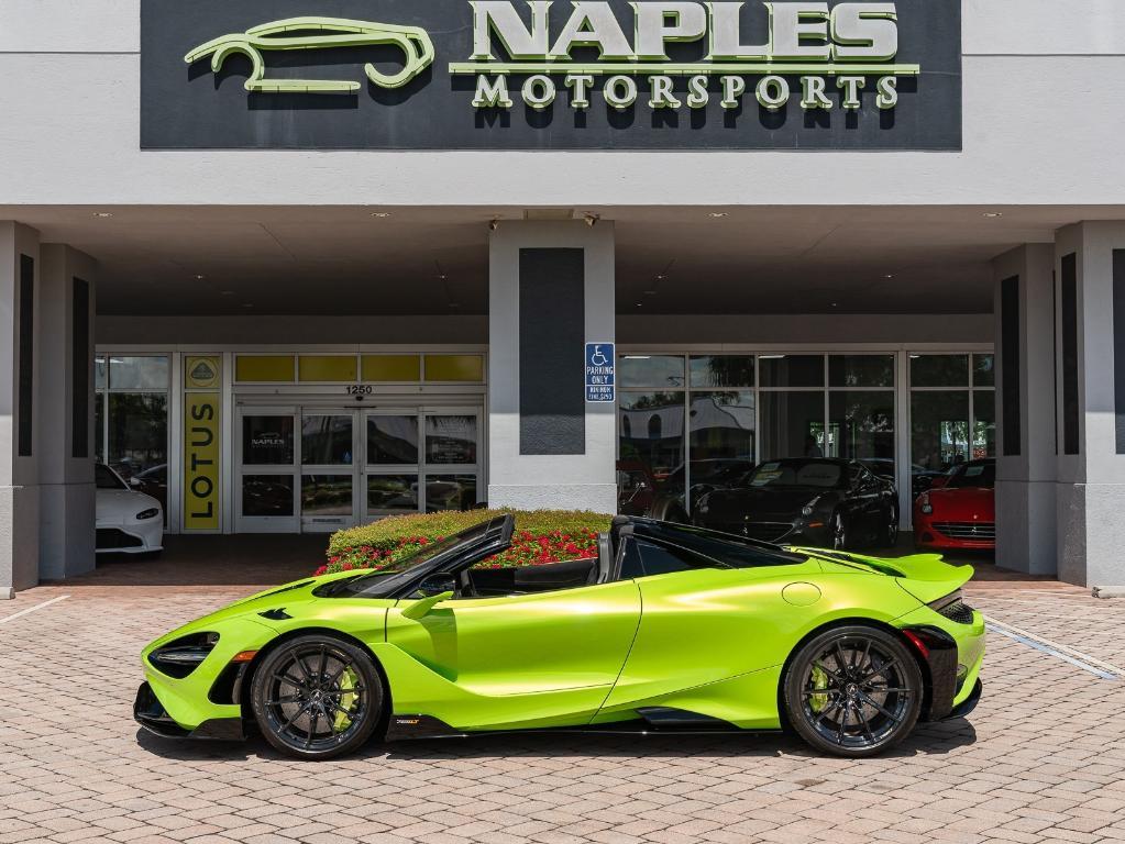 used 2022 McLaren 765LT car