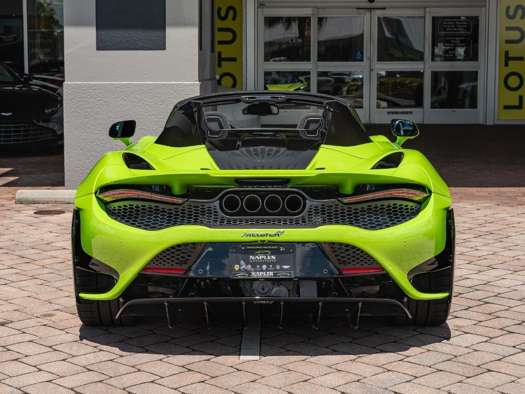used 2022 McLaren 765LT car