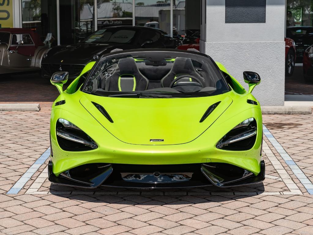 used 2022 McLaren 765LT car