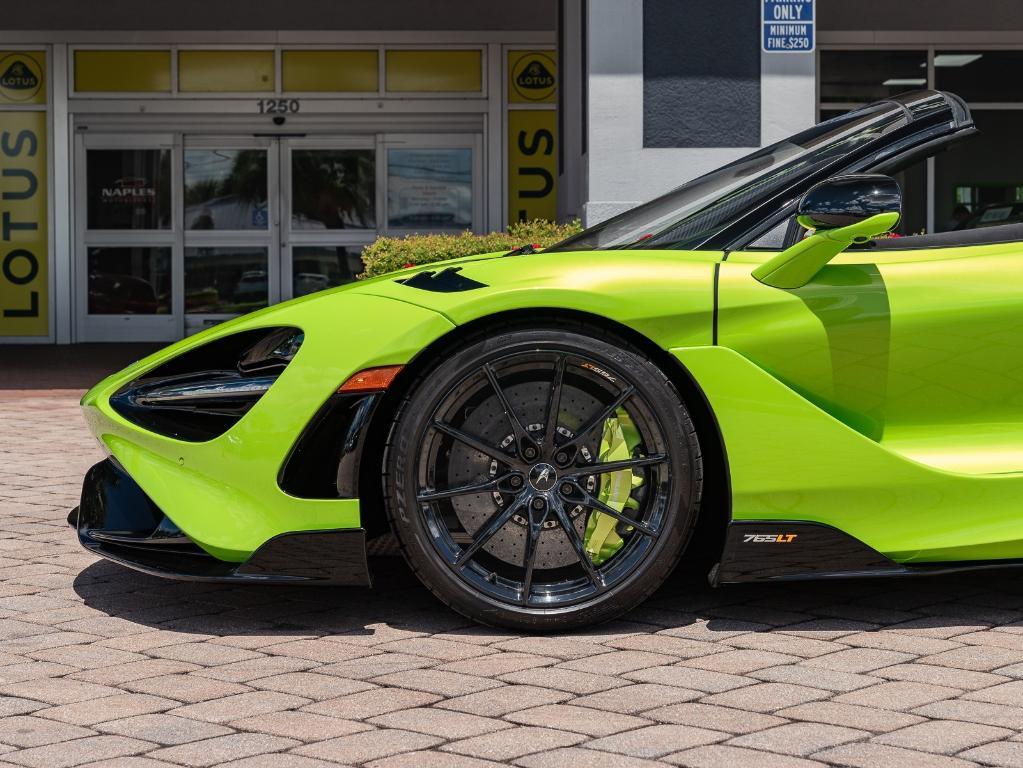 used 2022 McLaren 765LT car