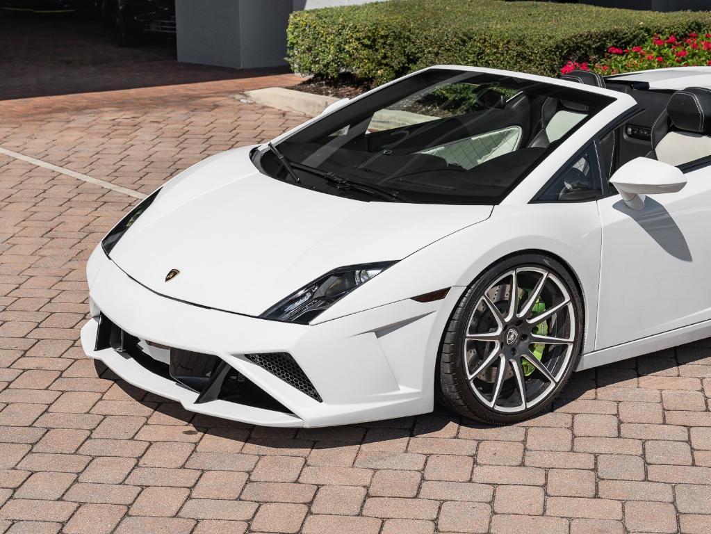 used 2013 Lamborghini Gallardo car, priced at $179,995
