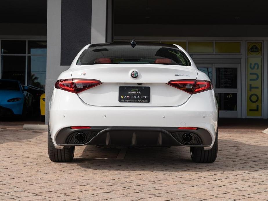 new 2023 Alfa Romeo Giulia car, priced at $39,995