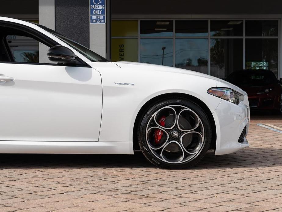 new 2023 Alfa Romeo Giulia car, priced at $39,995