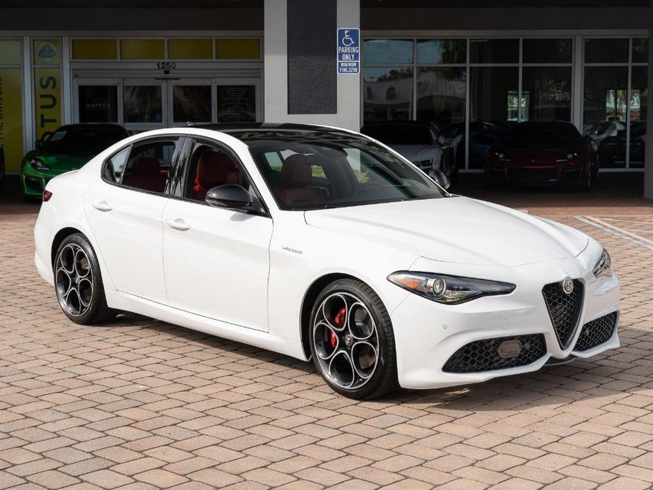 new 2023 Alfa Romeo Giulia car, priced at $39,995