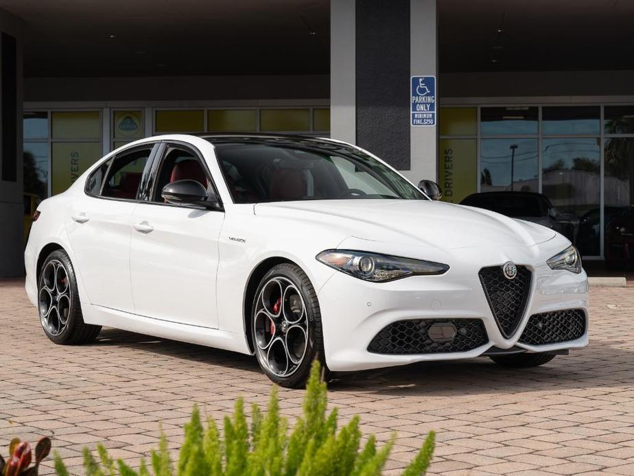 new 2023 Alfa Romeo Giulia car, priced at $39,995