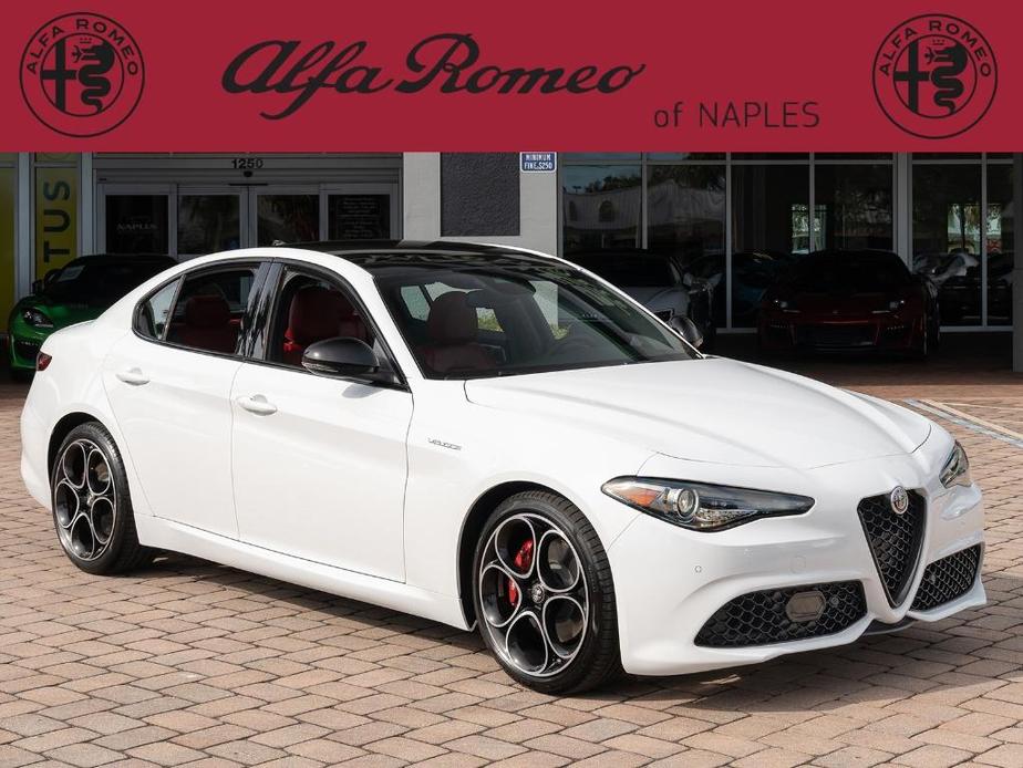 new 2023 Alfa Romeo Giulia car, priced at $39,995