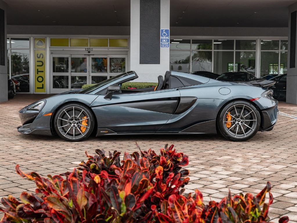 used 2020 McLaren 600LT car, priced at $239,995