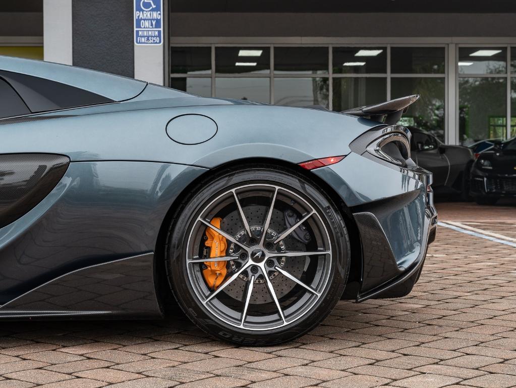 used 2020 McLaren 600LT car, priced at $239,995