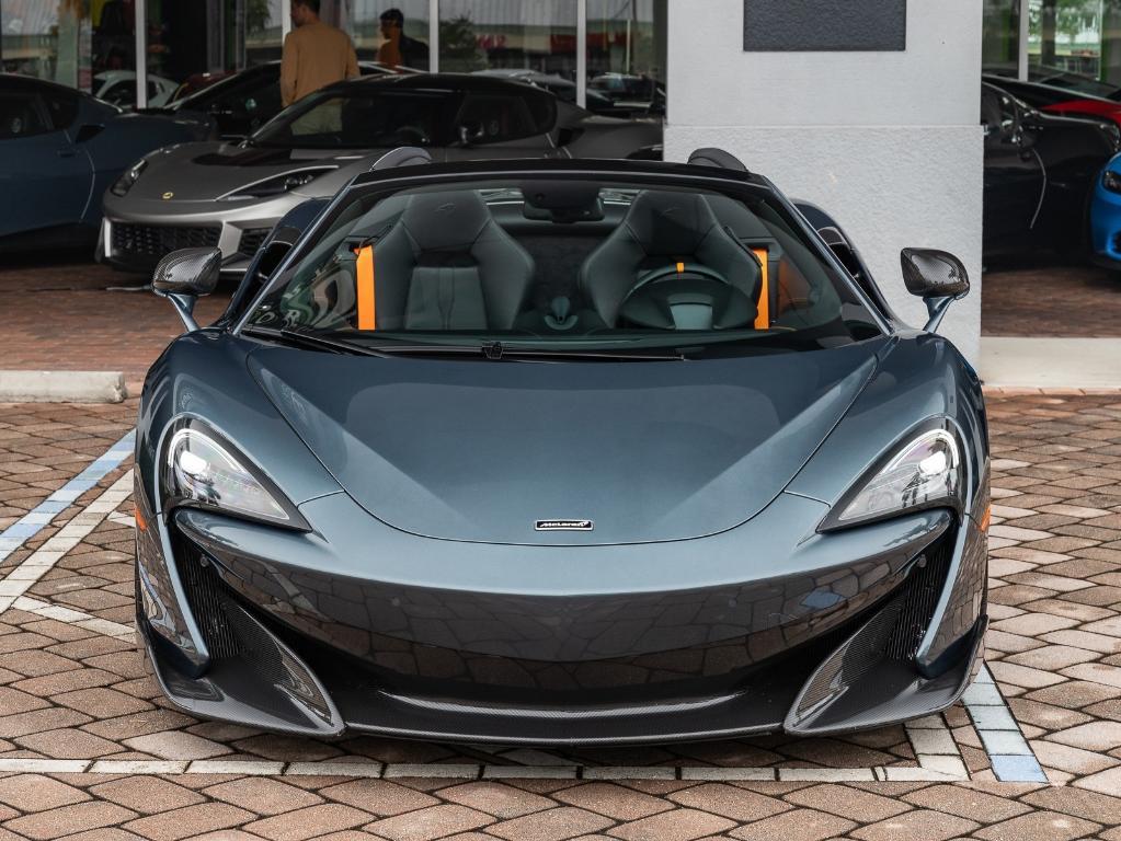 used 2020 McLaren 600LT car, priced at $239,995