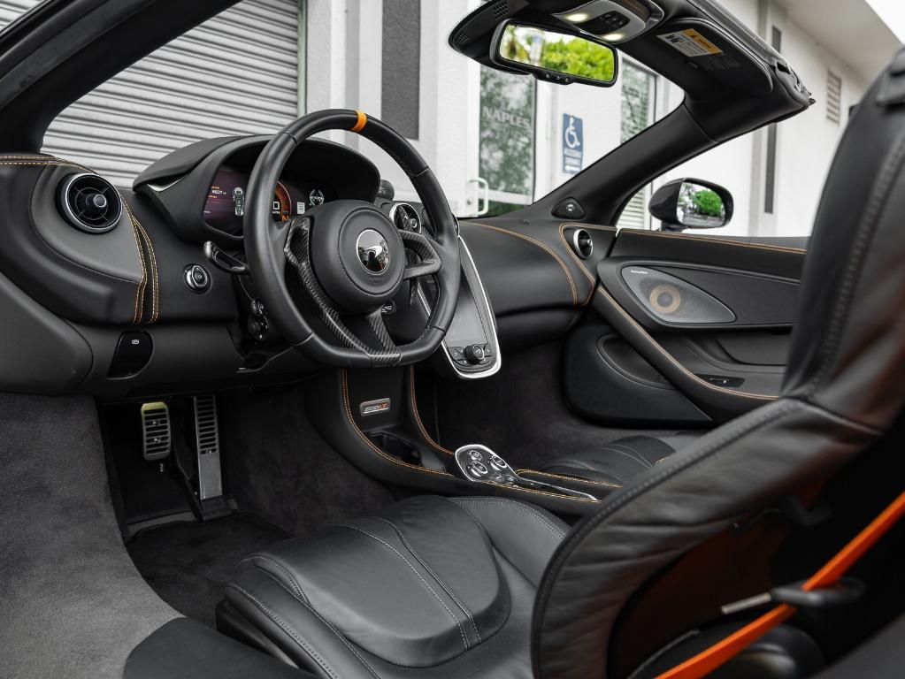 used 2020 McLaren 600LT car, priced at $239,995