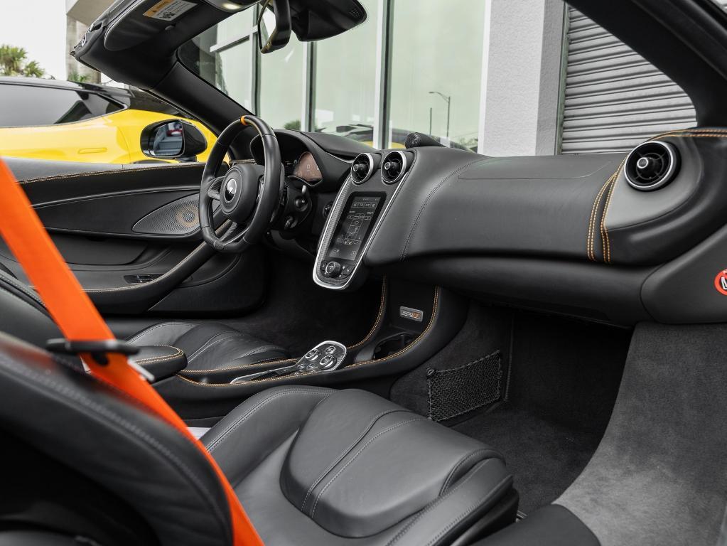 used 2020 McLaren 600LT car, priced at $239,995