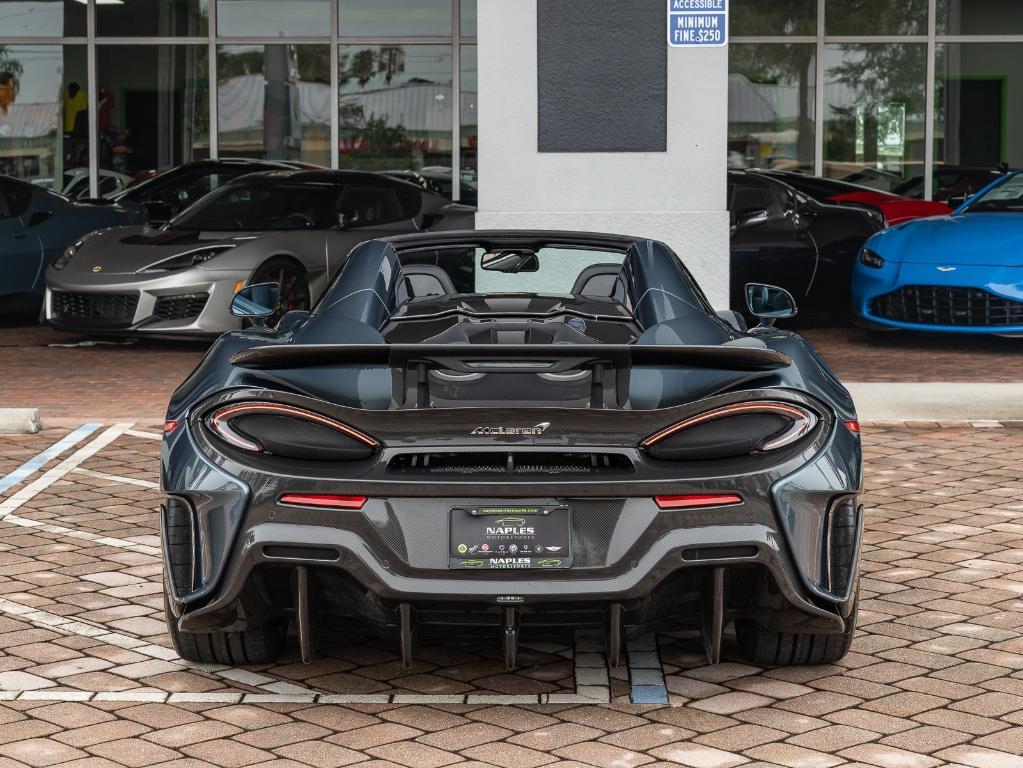 used 2020 McLaren 600LT car, priced at $239,995