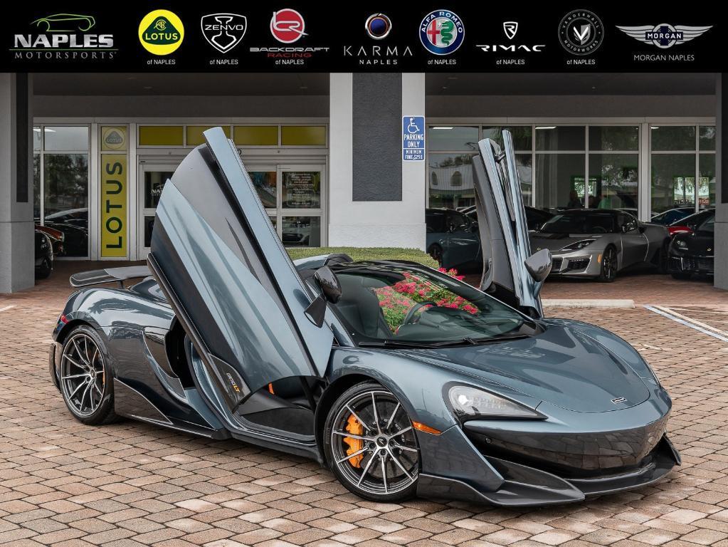 used 2020 McLaren 600LT car, priced at $239,995