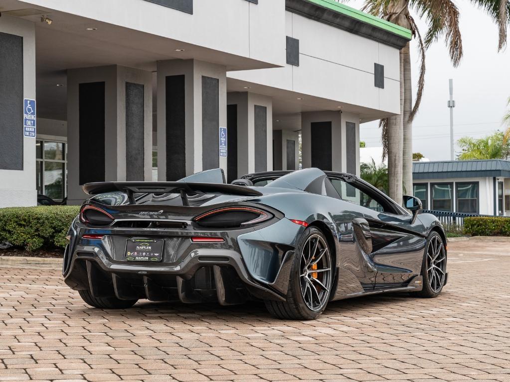 used 2020 McLaren 600LT car, priced at $239,995