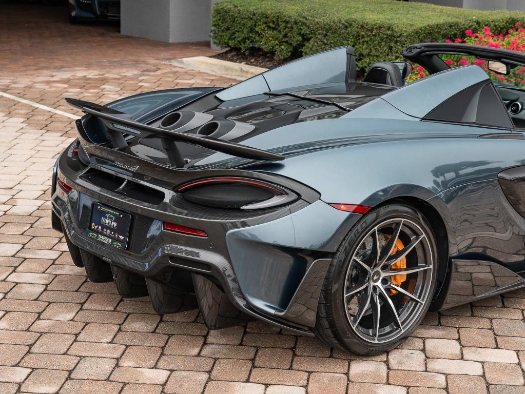 used 2020 McLaren 600LT car, priced at $239,995