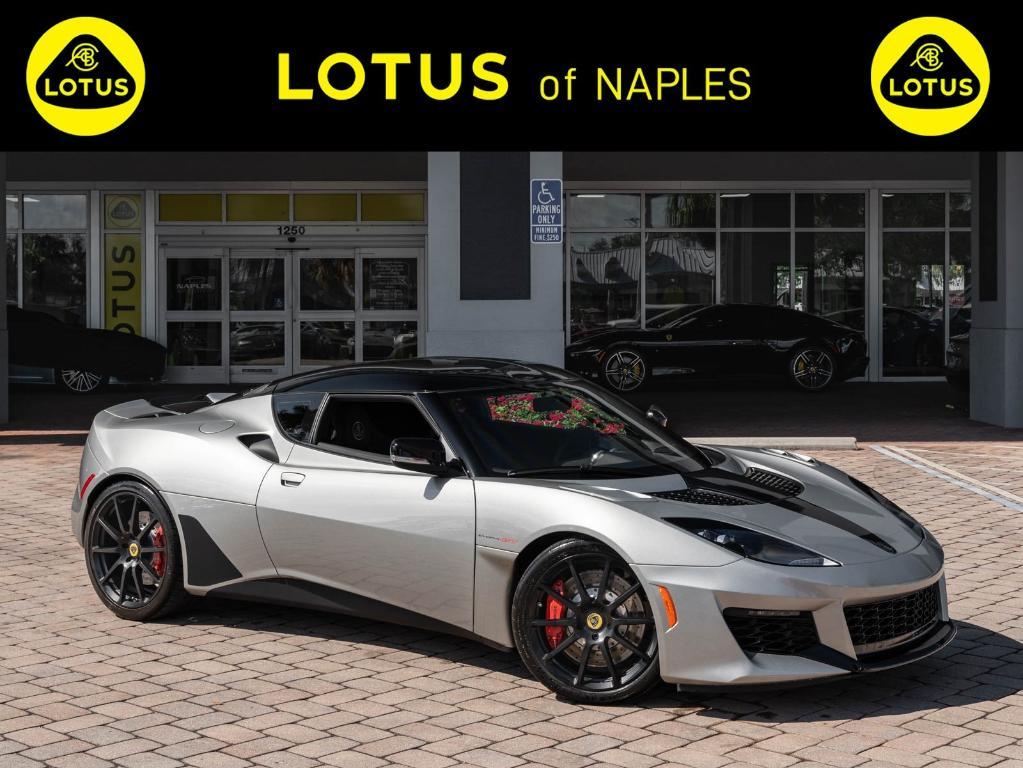 used 2021 Lotus Evora GT car, priced at $94,995