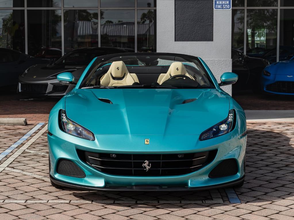 used 2023 Ferrari Portofino M car, priced at $359,995