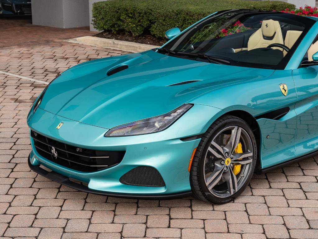 used 2023 Ferrari Portofino M car, priced at $359,995